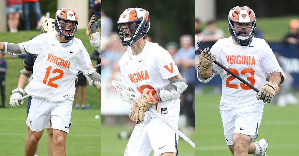 Three Cavaliers Selected in 2023 Premier Lacrosse League College Draft