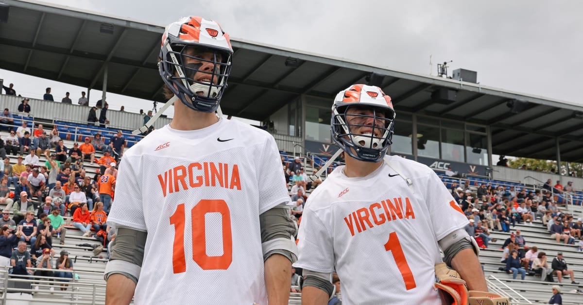 Virginia Places Six on 2023 AllACC Men's Lacrosse Team Sports