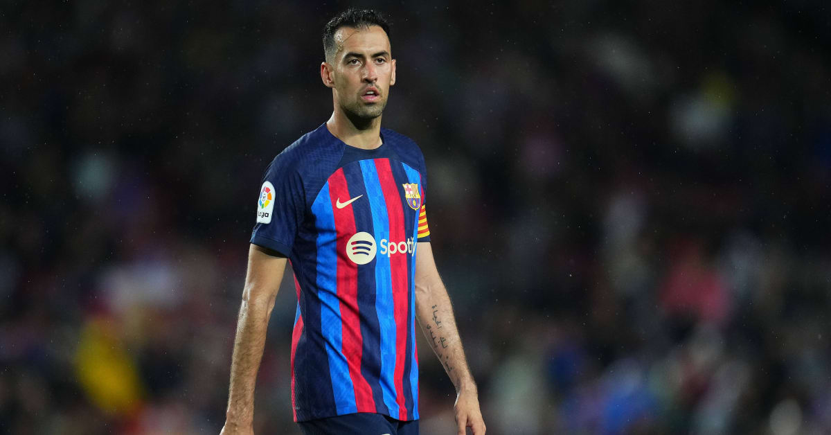 Sergio Busquets Announces Barcelona Exit, to Leave on Free Transfer