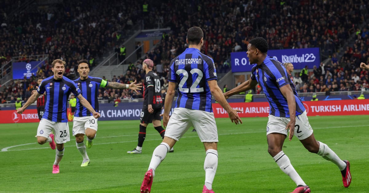 Inter Milan Dominates Champions League Derby But Fails to Finish the Job