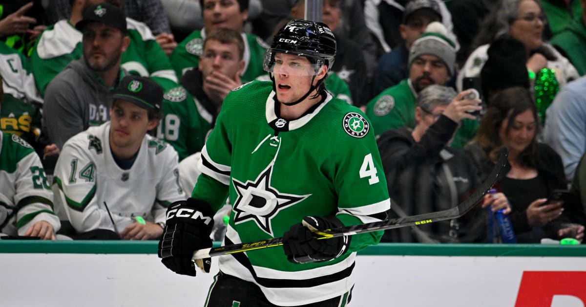 Stars' Heiskanen not in concussion protocol, considered day-to-day