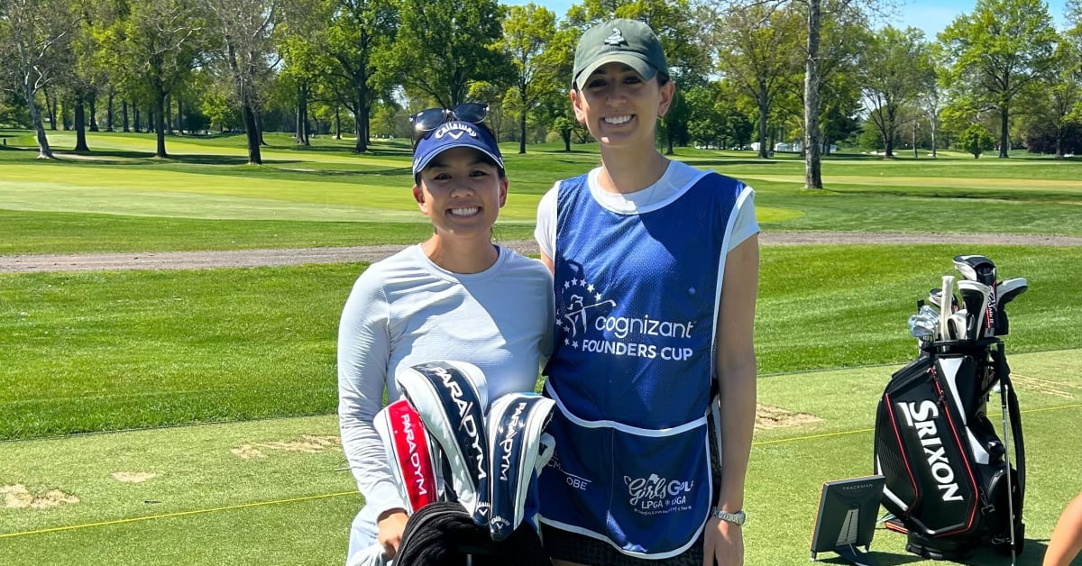 I Caddied for an LPGA Pro for the first time. Here’s how it Went