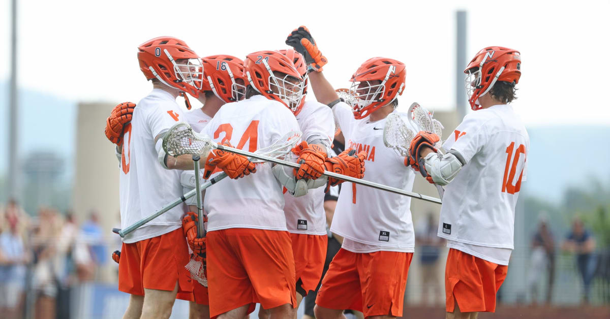 Virginia Men's Lacrosse to Face on Saturday at 12pm in NCAA Quarterfinals Sports
