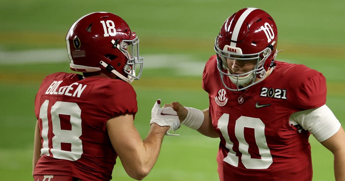 New England Patriots Mac Jones' College Roommate Gets NFL Opportunity Sports Illustrated New