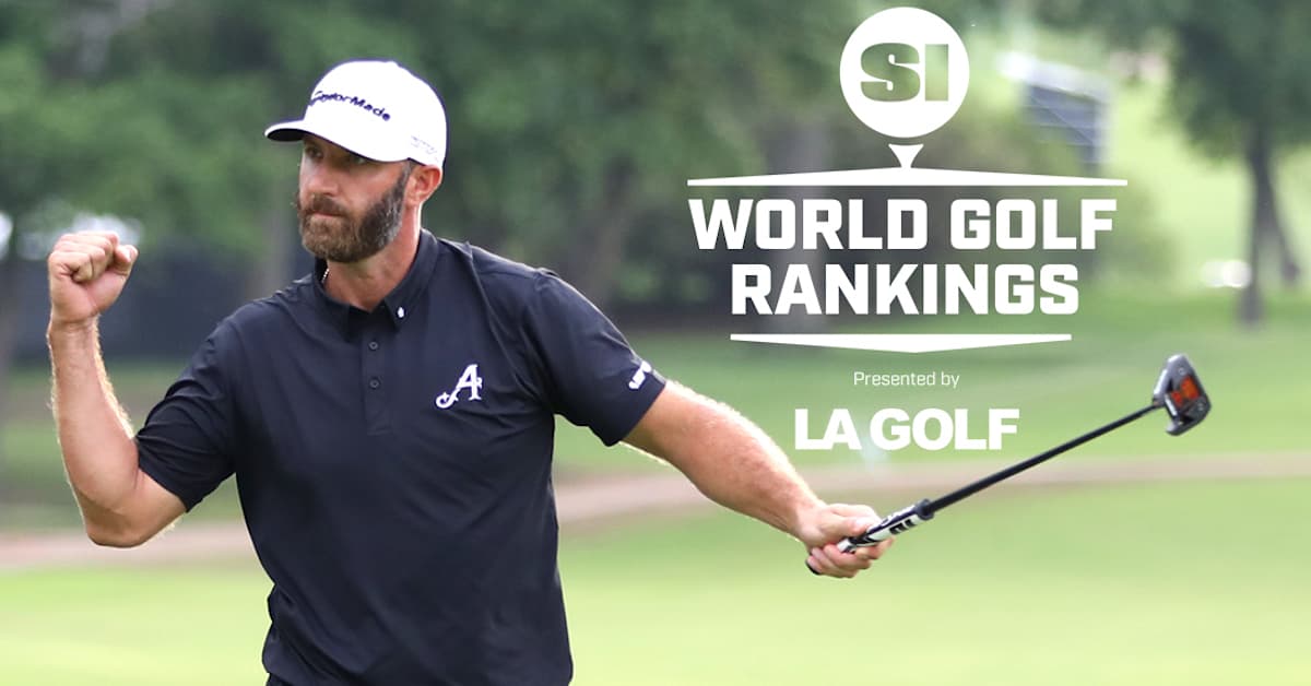 SI World Golf Rankings Dustin Johnson Is Back, Just In Time for PGA