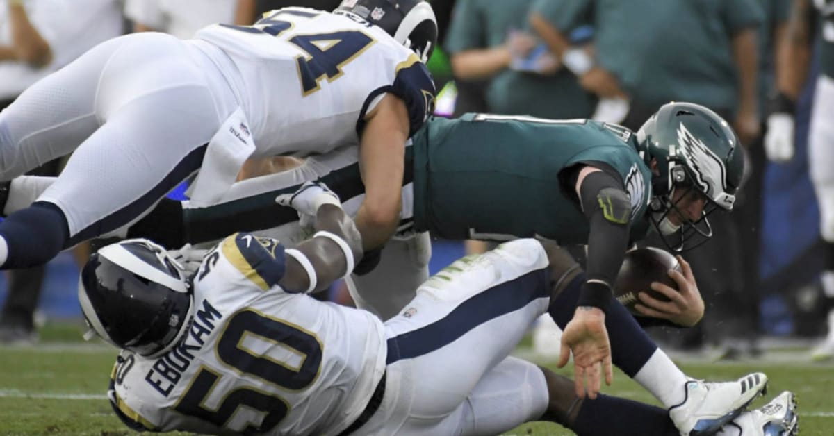 Los Angeles Rams Backup QB Signing Did Carson Wentz Already Get a 'No