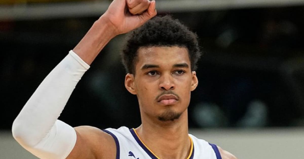 San Antonio Spurs' Victor Wembanyama 'Hopes to Be Better Than Shawn