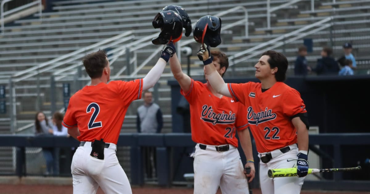 No. 21 Virginia Baseball Takes Series-Opener at Georgia Tech 12-5 ...