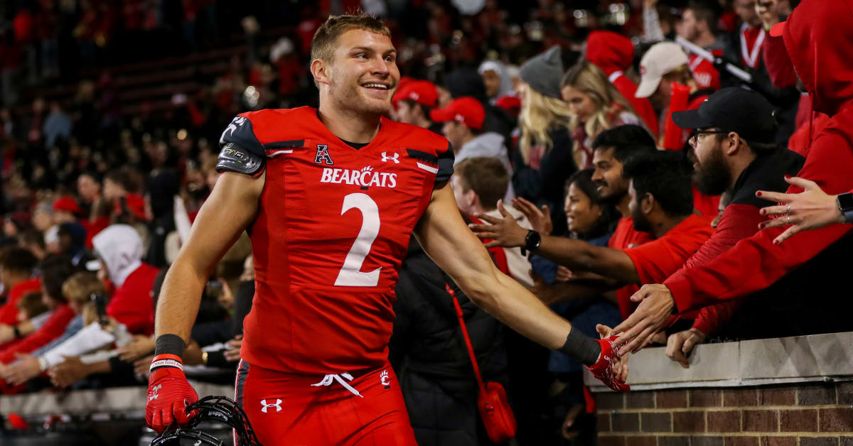 Vikings UDFA profile Cincinnati LB Wilson Huber Sports Illustrated