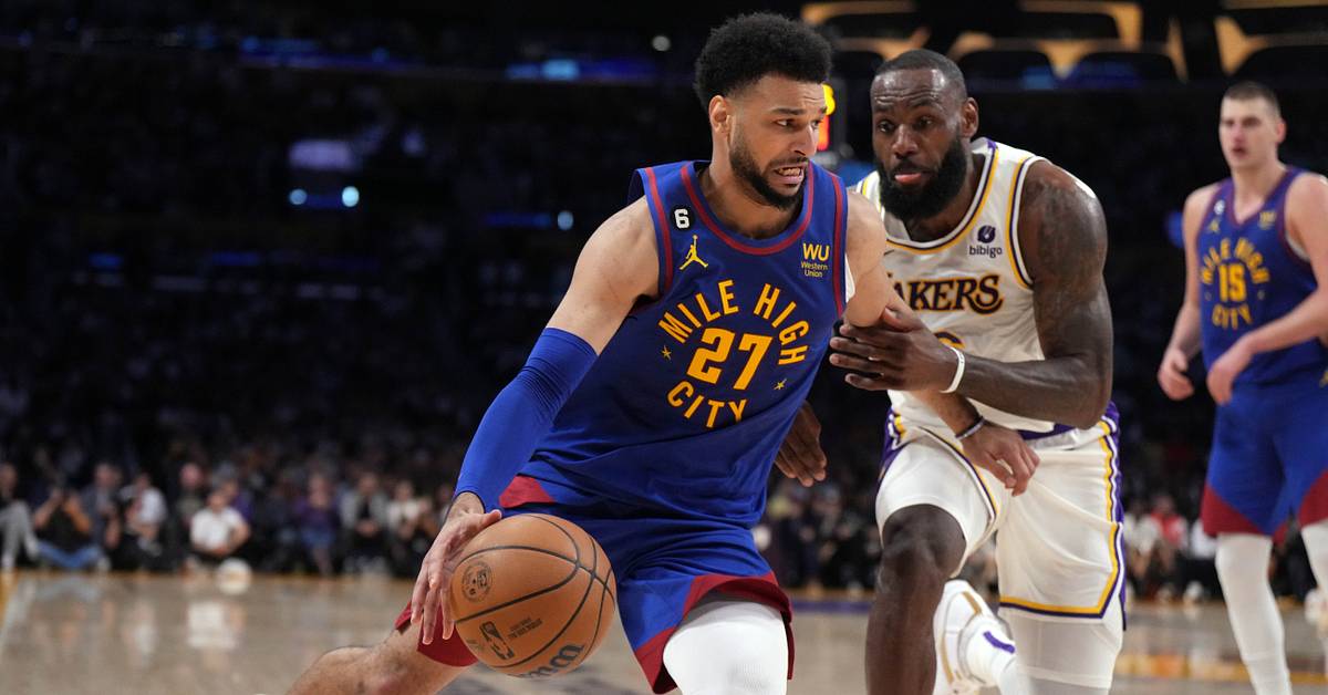 Jamal Murray Unleashes Astounding First Half for Nuggets vs. Lakers - Sports Illustrated