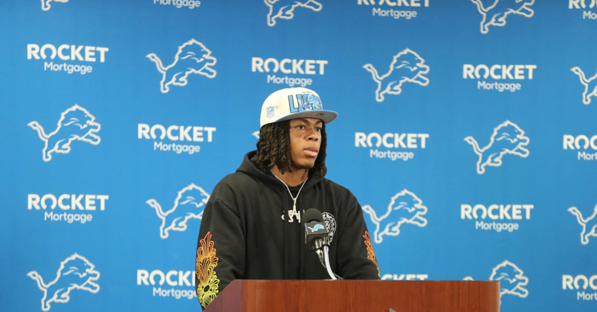 Detroit Lions sign running back Jahmyr Gibbs Sports Illustrated