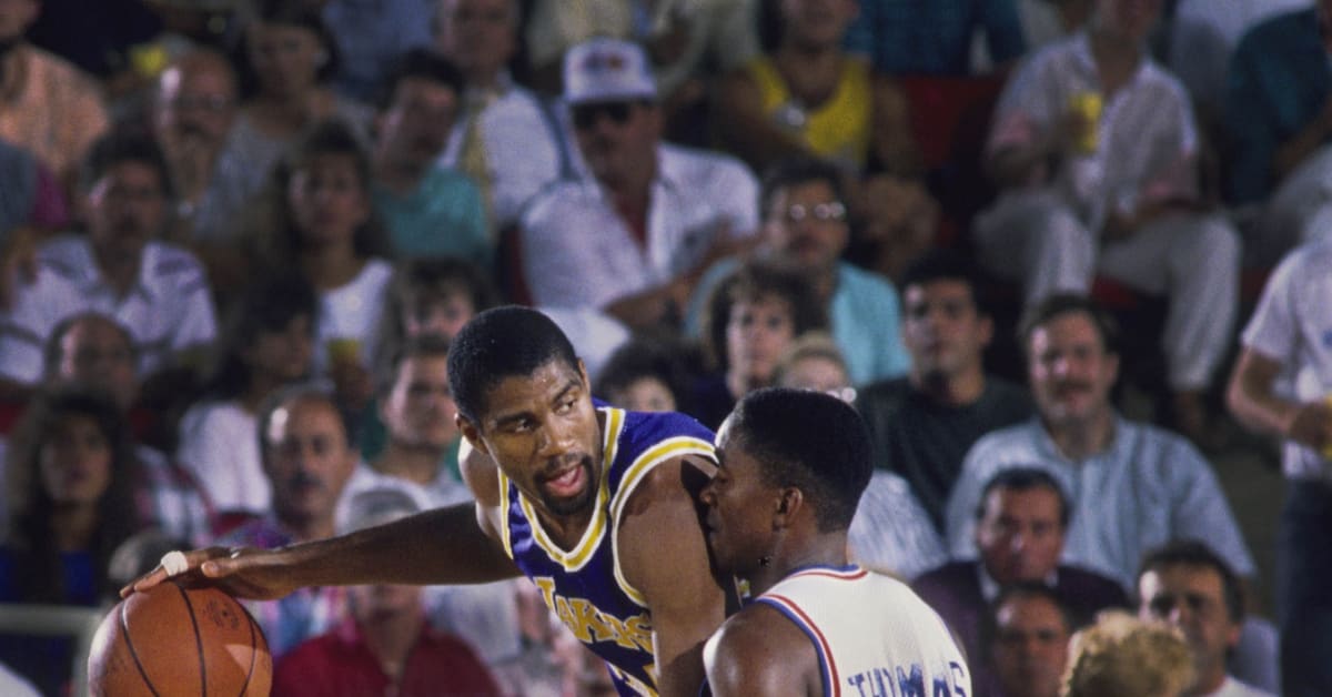 Rod Strickland Lists Magic Johnson and Isiah Thomas As The Top Point