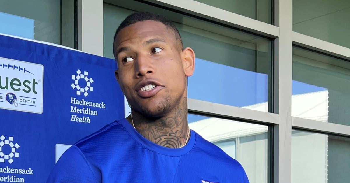 Darren Waller Ready to Set Standard in New York Giants’ Season Opener