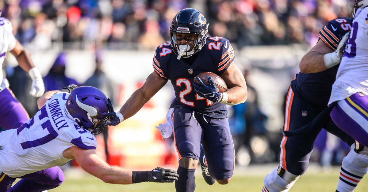 Chicago Bears Skill Position Trio Earns High Ranking - Sports Illustrated  Chicago Bears News, Analysis and More