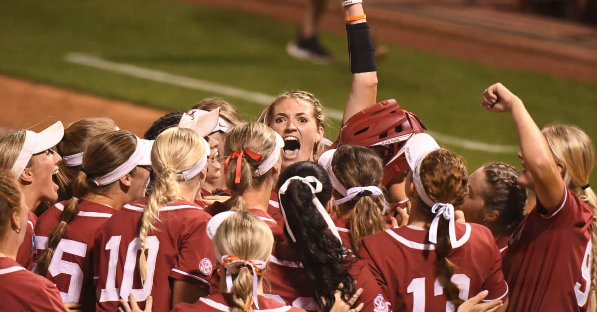 Ashley Prange's Legendary Moment Staves Off Elimination for Alabama