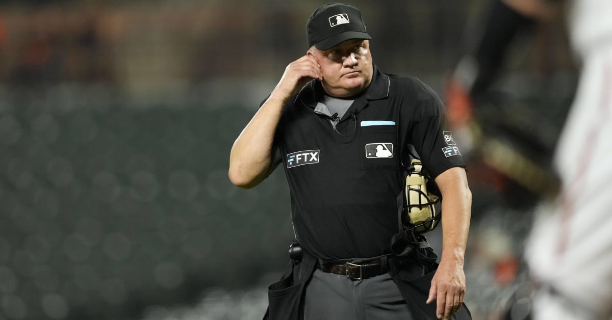 Hot Mic Catches MLB Umpire’s NSFW Reaction to Manager Challenge