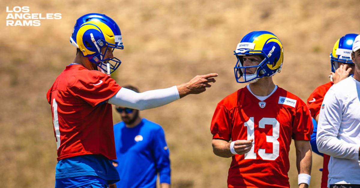 Can 'Excellent' Los Angeles Rams QB Brett Rypien Beat Out Rookie Stetson Bennett as Matthew Can 'Excellent' Los Angeles Rams QB Brett Rypien Beat Out Rookie Stetson Bennett as Matthew