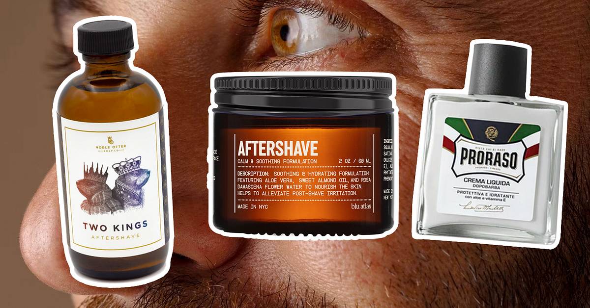 popular men's aftershave brands