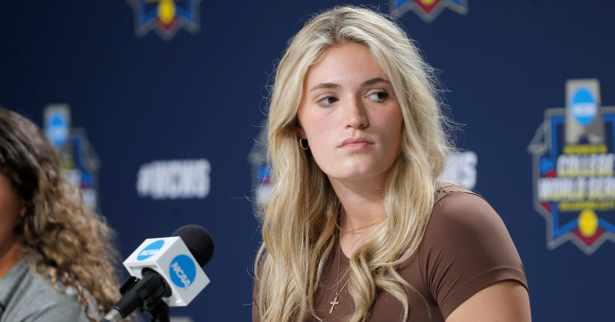 WCWS Elimination Game Doesn't Scare Montana Fouts, Alabama Softball