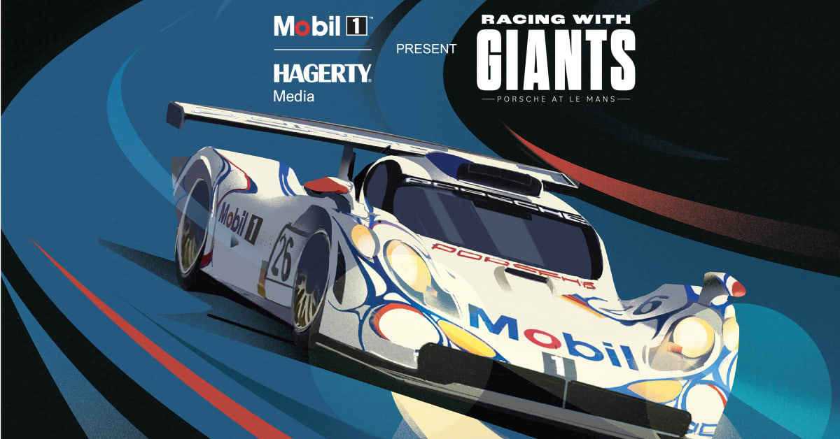 'Racing With Giants Porsche at Le Mans' Mobil 1 full documentary is
