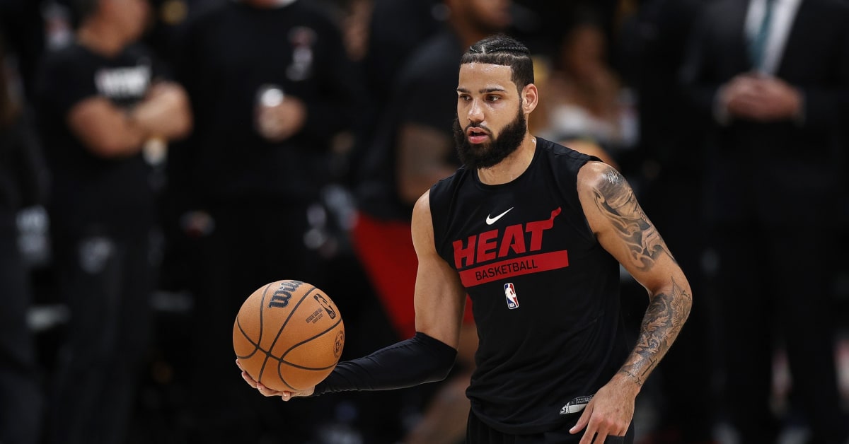 Donovan Mitchell Believes Miami Heat’s Caleb Martin Should Have Won