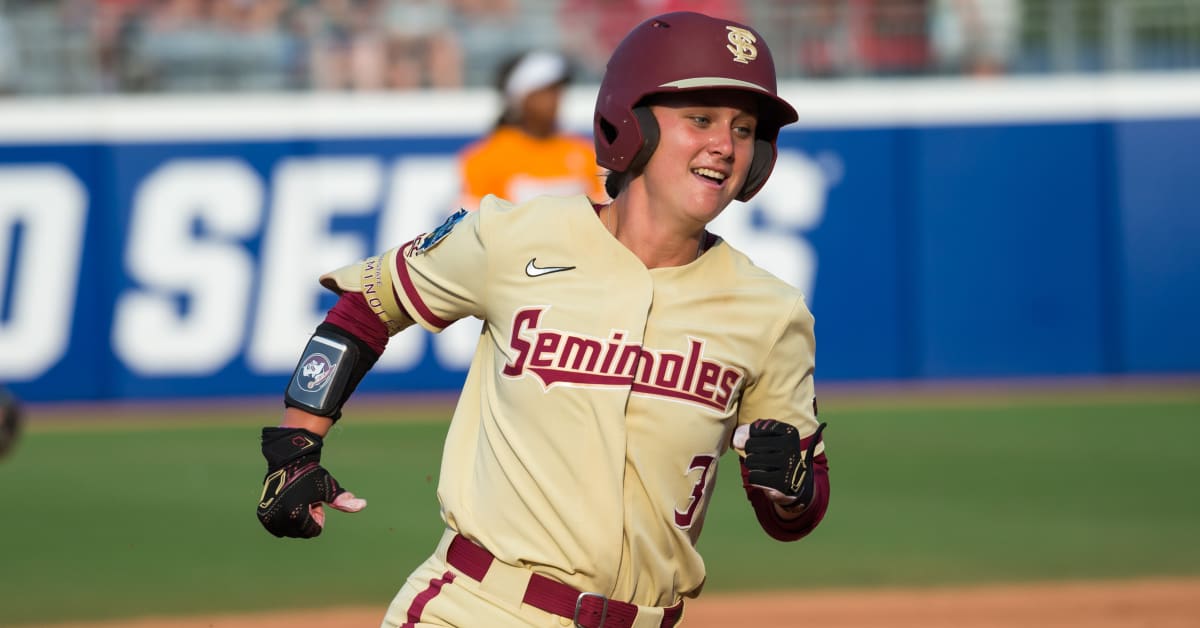 WCWS Florida State’s unlikely offensive hero sets up 2021 title game