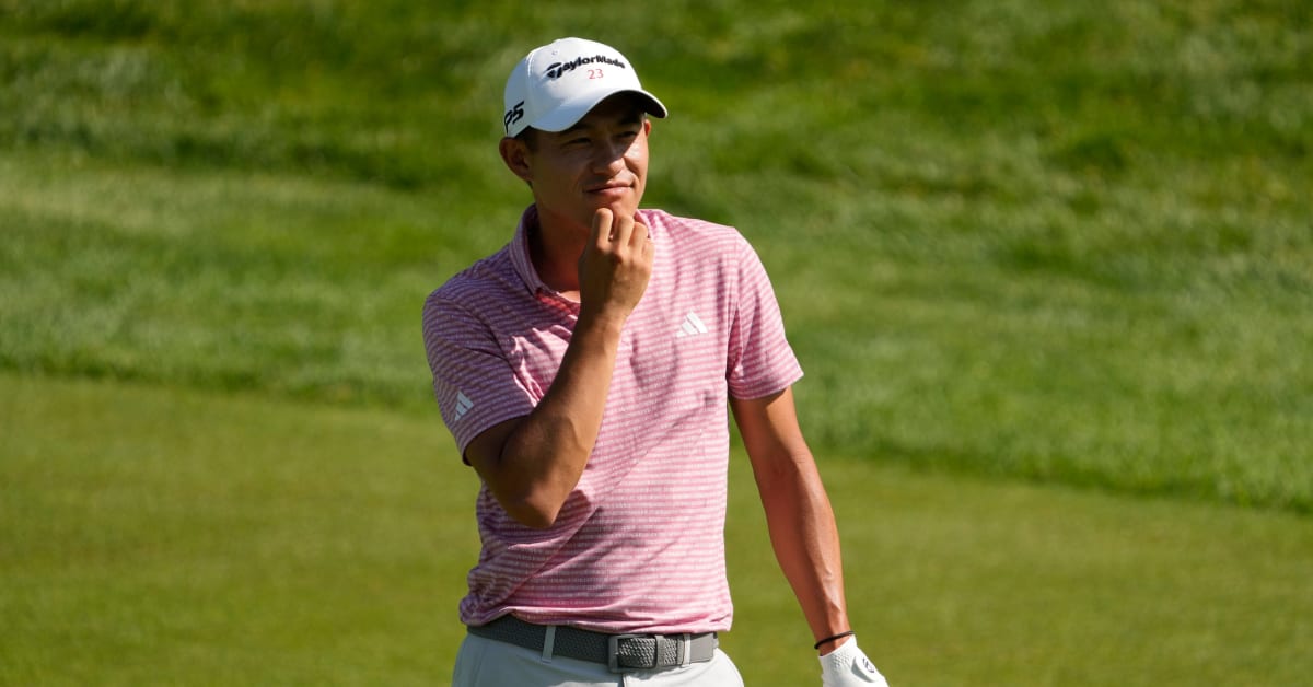 PGA TourLIV Golf Merger Collin Morikawa Had a Perfect Golf Joke After