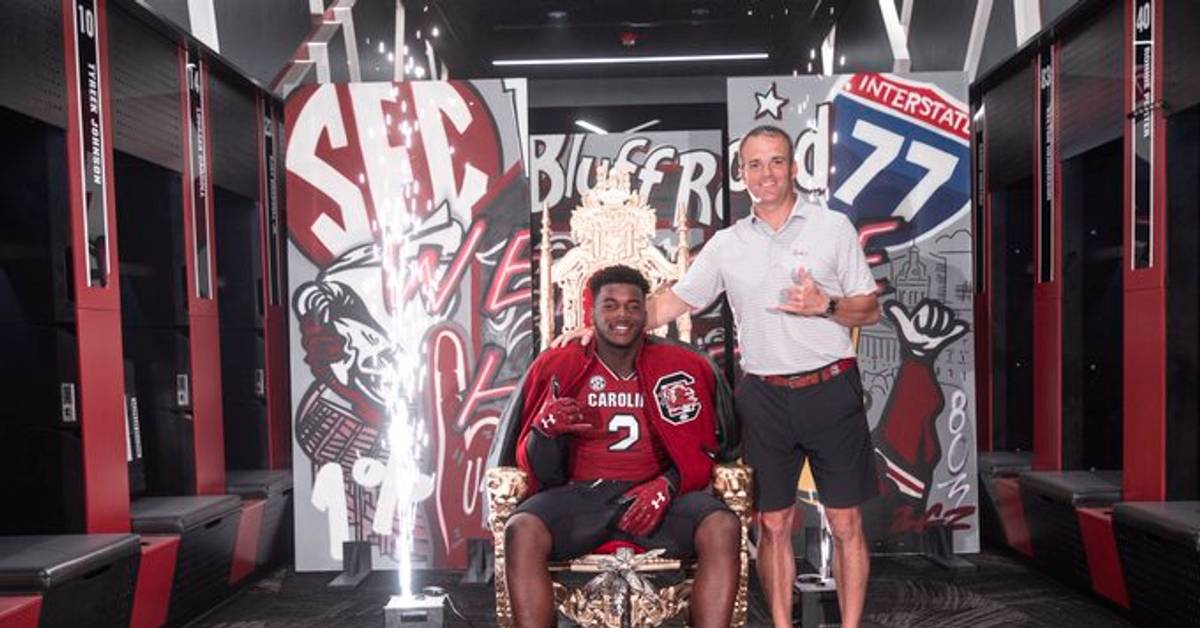 South Carolina Football Learns Of Commitment Date From Braylen Russell south-carolina-football-learns-of-commitment-date-from-braylen-russell
