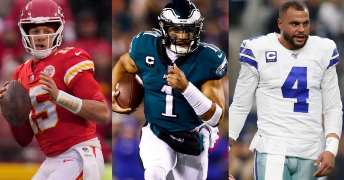 NFL QB Rankings 1To32 Where’s Dallas Cowboys’ Dak Prescott Fit