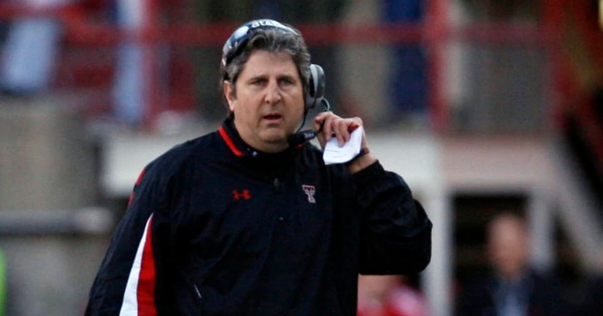 Mike Leach Texas Tech to Honor Winningest Football Coach, per Report