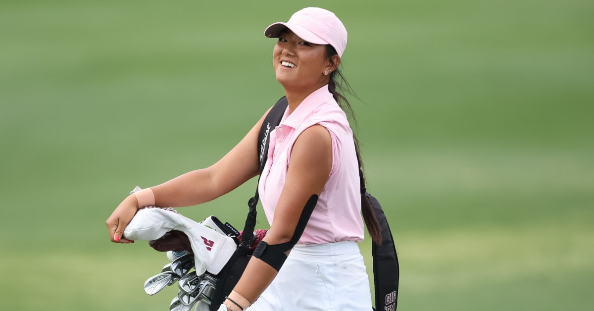 Texas A&M Aggies Golfer Jennie Park Earns Golfweek AllAmerica Honors