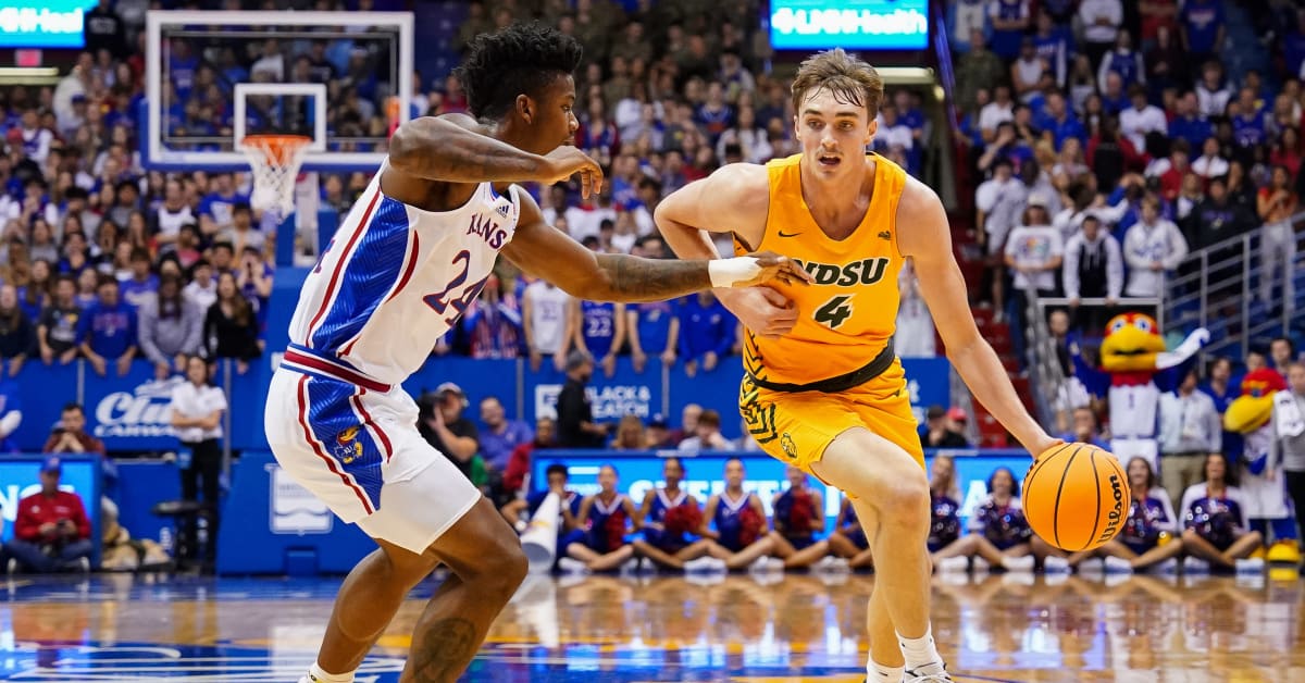 North Dakota State Transfer Grant Nelson Officially Commits to Alabama