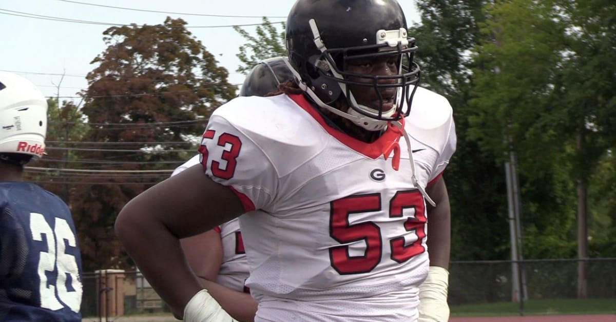 Highlights & Evaluation Louisville Football Offensive Line Commit Fred