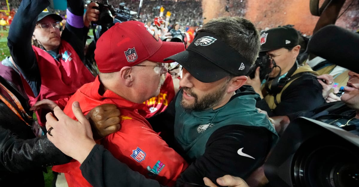 NFL Coach Rankings Where Does Philadelphia Eagles' Nick Sirianni Fit