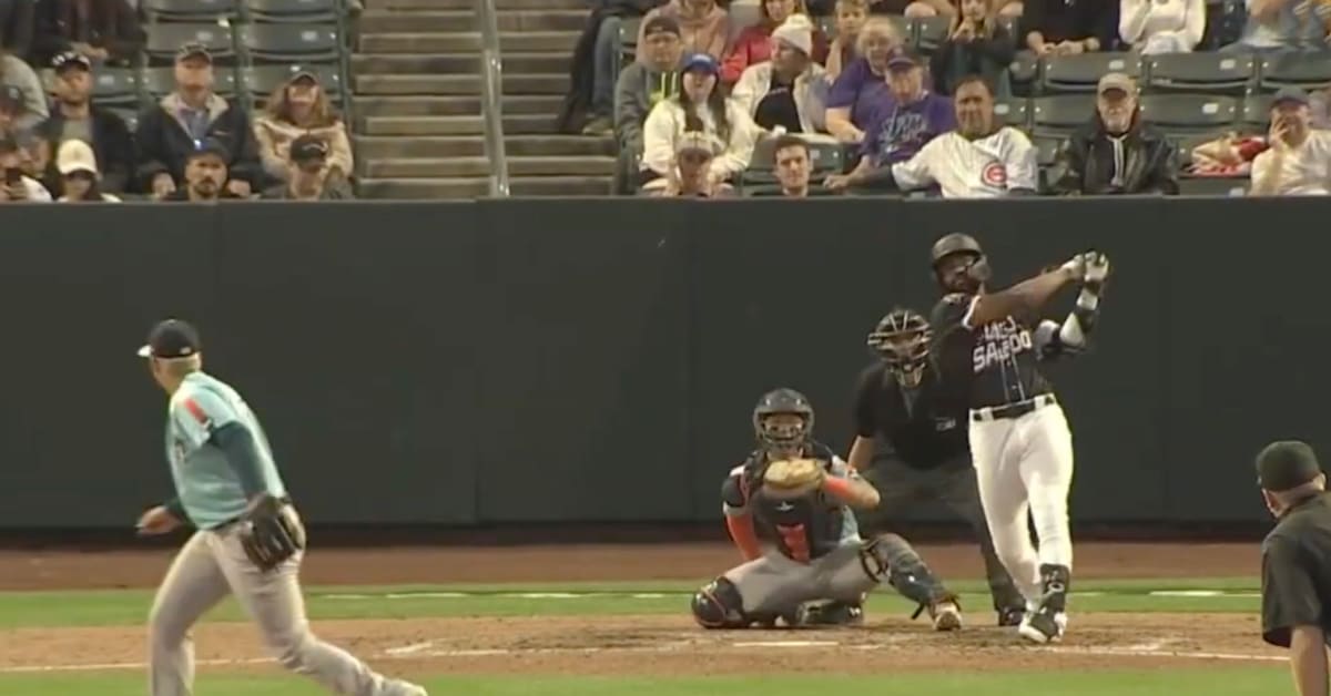 Angels Prospect Hit the Longest Home Run Ever Tracked by Statcast