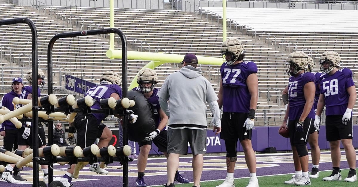 Husky Roster Review Henning Gets Head Start On His OLine Classmates