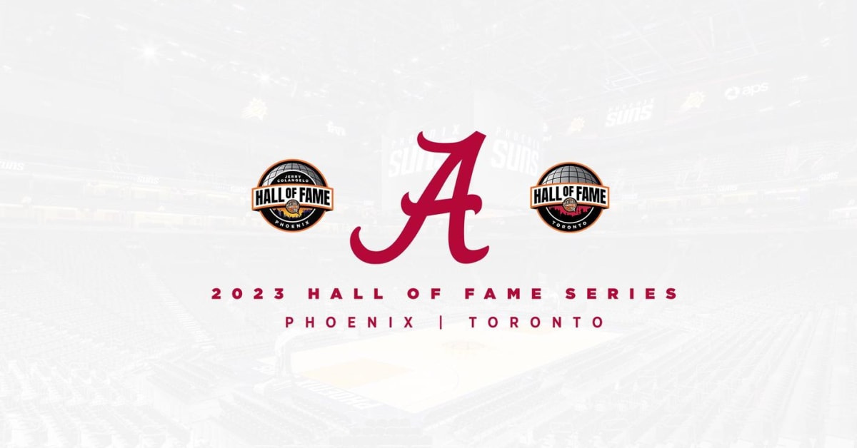 Alabama Basketball Receives Dates For Two Naismith Hall of Fame Non