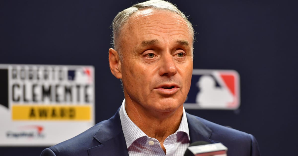 Rob Manfred Regrets Decision to Grant Immunity to Astros Players in
