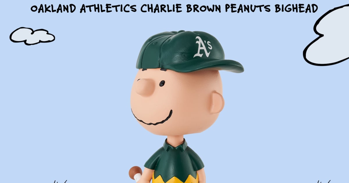 FOCO Releases New Peanuts Oakland Athletics Bobblehead Sports