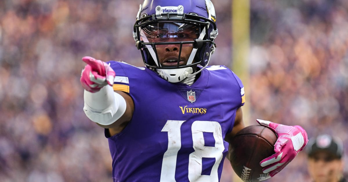 What's the holdup with the Vikings on a Justin Jefferson extension