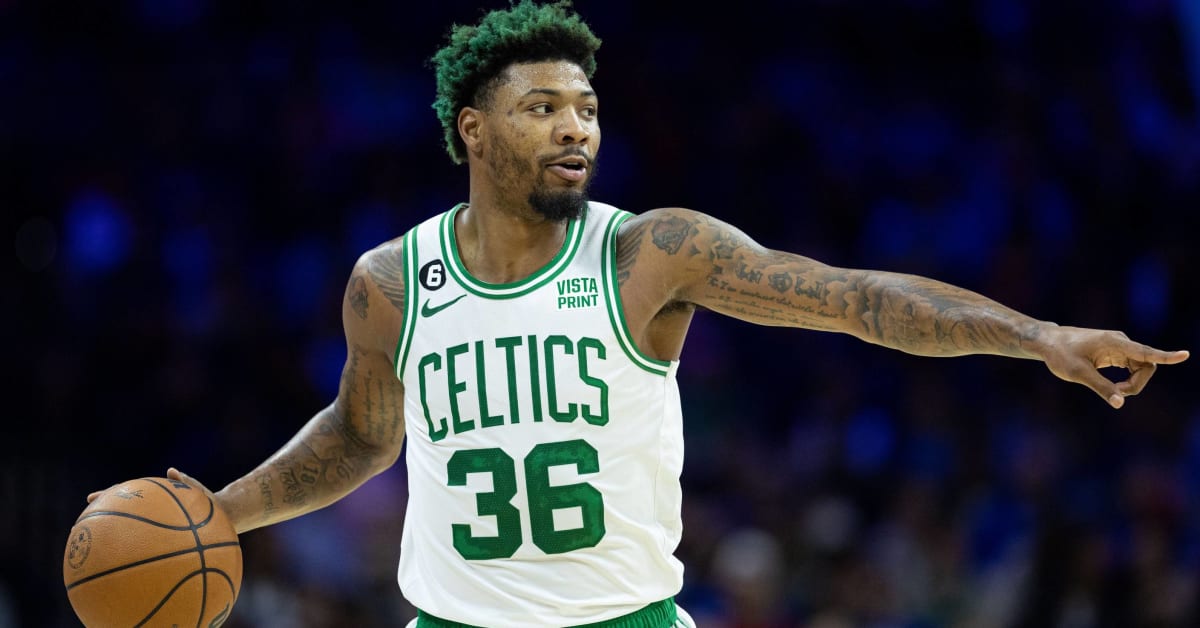 Marcus Smart Bids Emotional Farewell to Celtics, City of Boston After ...