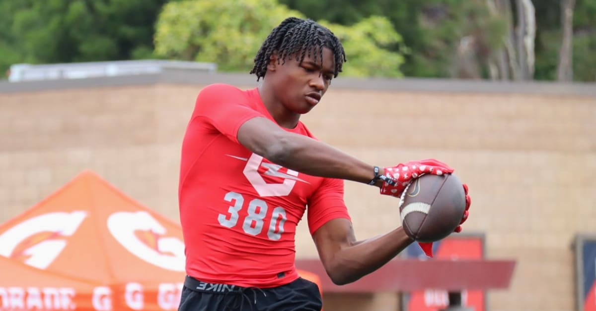 WATCH Ohio State Buckeyes WR Jeremiah Smith Scores First TD of 2024