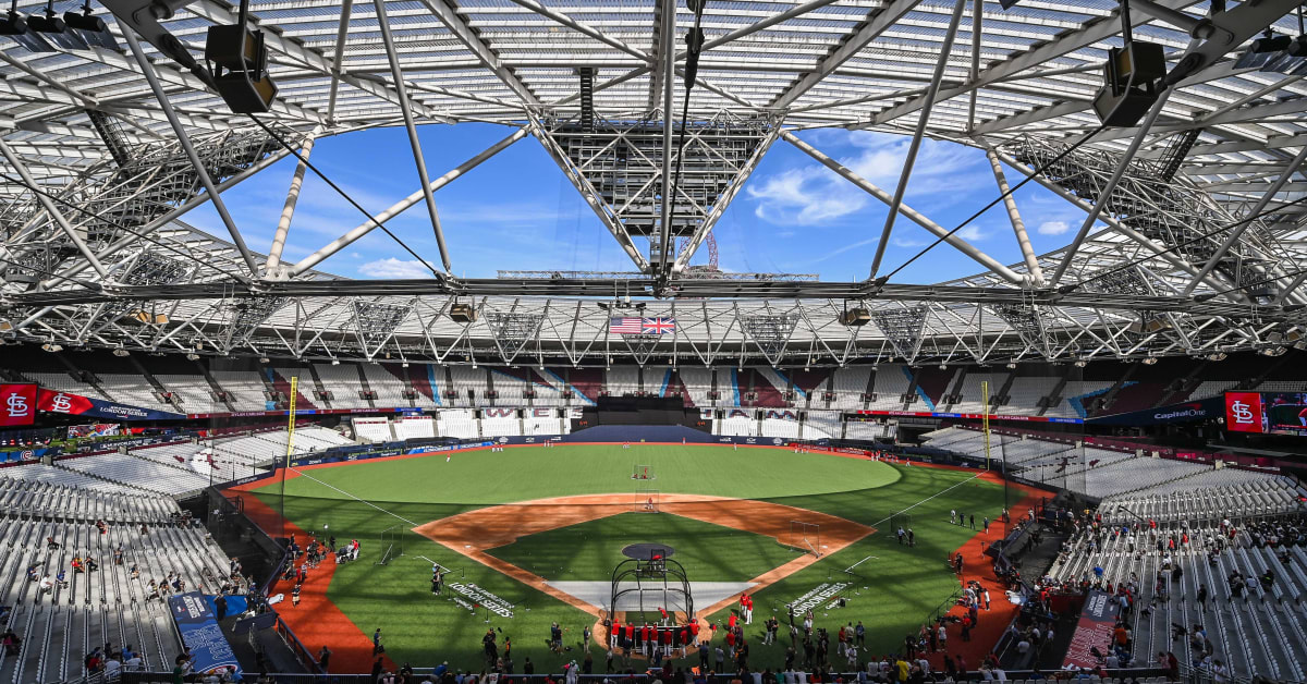St. Louis Cardinals ready for baseball games in London
