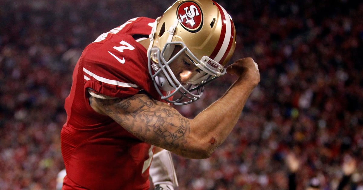 Colin Kaepernick Reveals His Picks for Top Five QBs of All Time