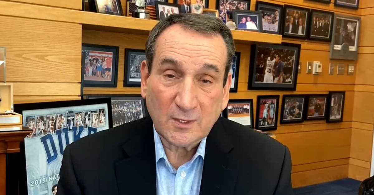 Coach K Was Asked About His Unique Role on This Season of Hulu’s ‘The