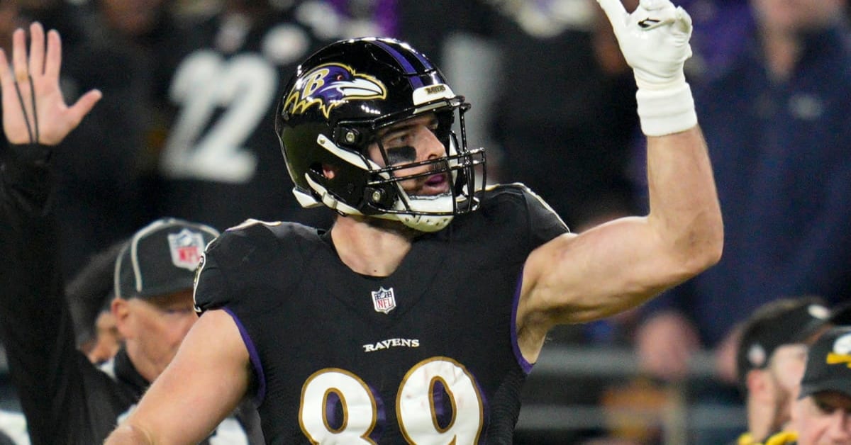Baltimore Ravens TE Mark Andrews Ranked Among Biggest Draft Steals of