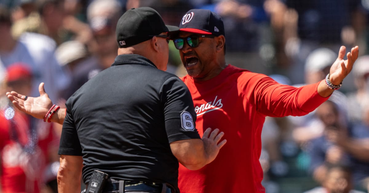 Nationals Announcers Mocked Umpires After They Ejected Dave Martinez Mixcat Search