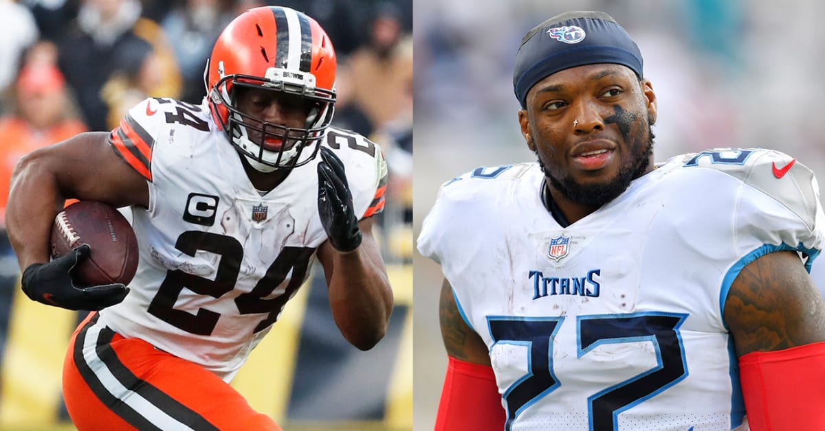 Fantasy Football Rankings Nick Chubb vs. Derrick Henry Sports