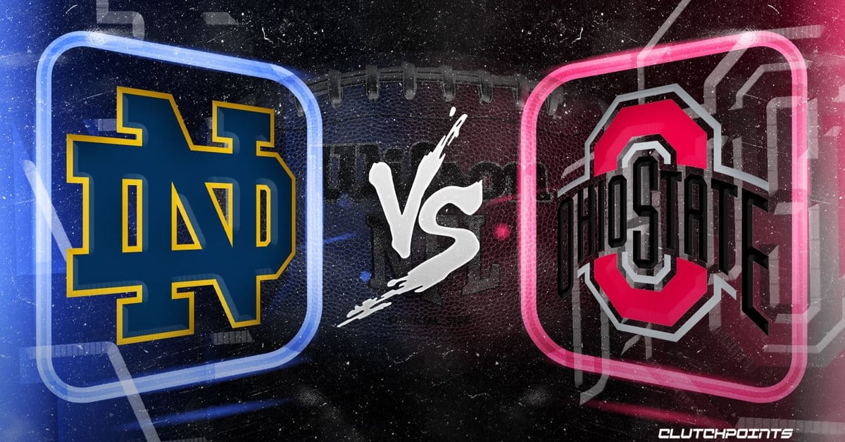 Ohio State Buckeyes vs. Notre Dame Week 4 Game Predictions Sports