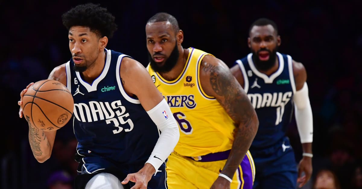 'Hollywood' Rumor Dallas Mavs Sign&Trade Christian Wood to LeBron's